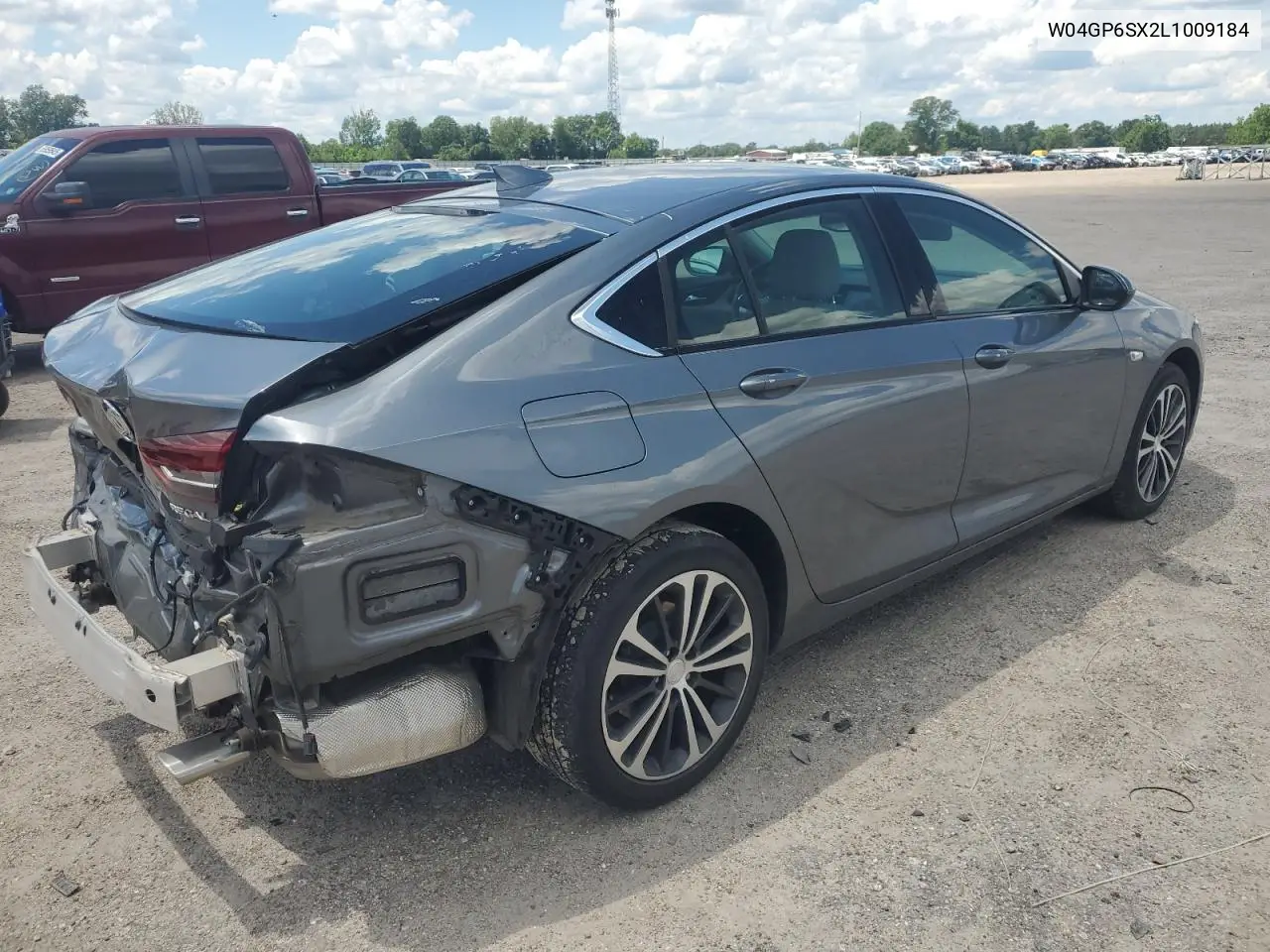2020 Buick Regal Essence VIN: W04GP6SX2L1009184 Lot: 56456875