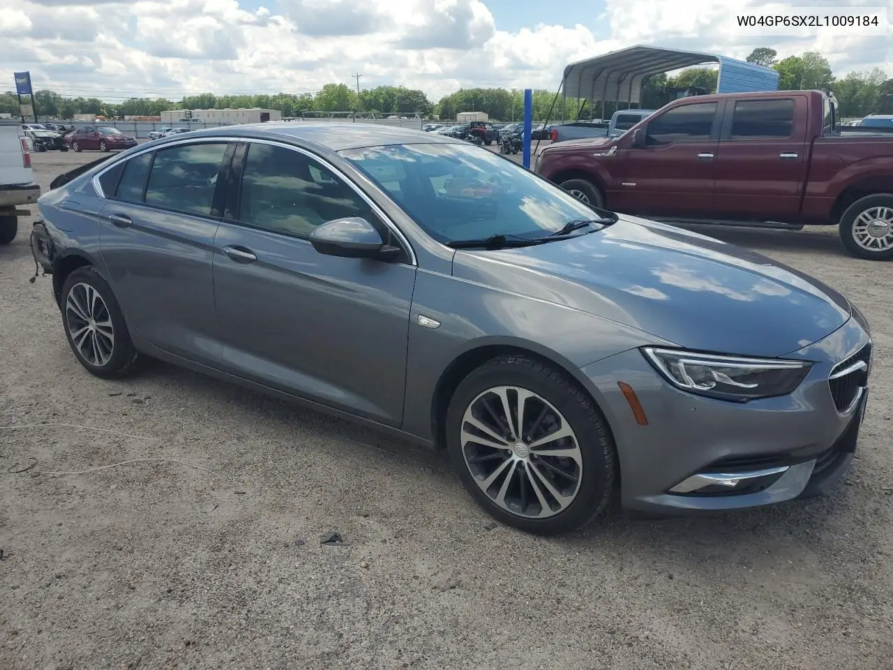 2020 Buick Regal Essence VIN: W04GP6SX2L1009184 Lot: 56456875