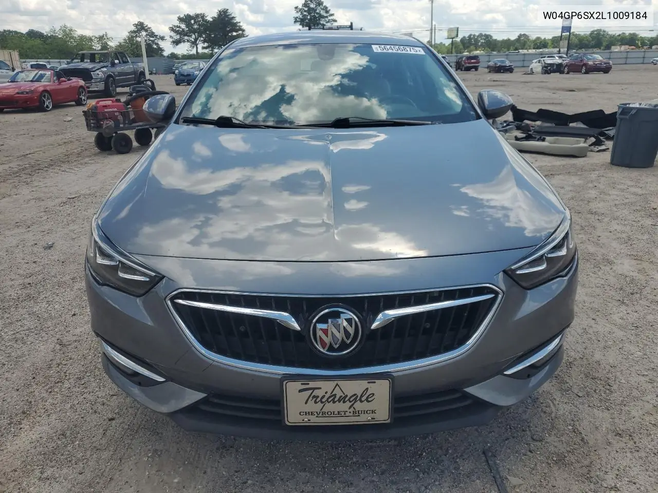 2020 Buick Regal Essence VIN: W04GP6SX2L1009184 Lot: 56456875