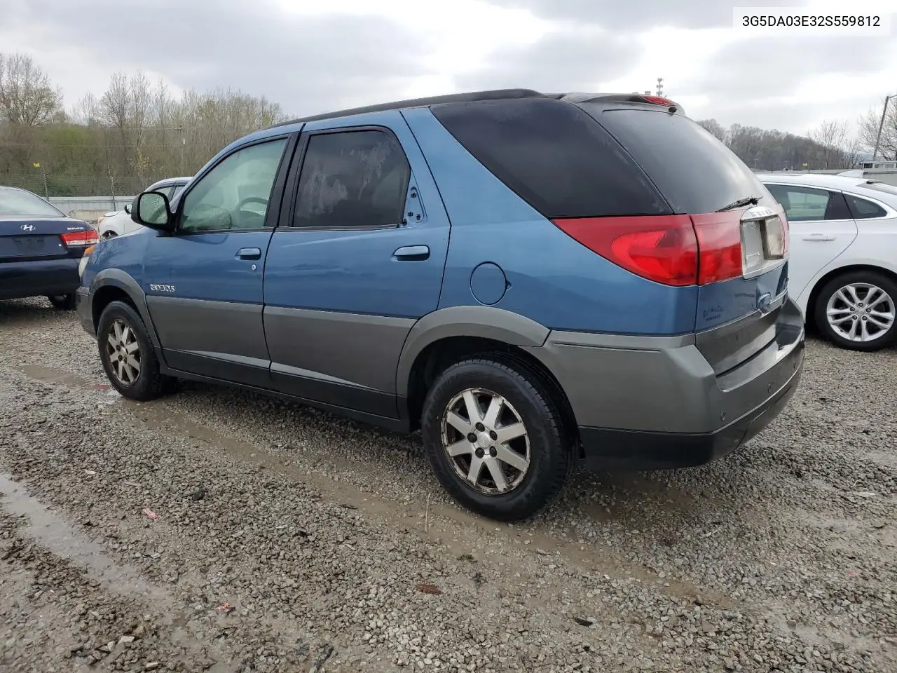 2002 Buick Rendezvous Cx VIN: 3G5DA03E32S559812 Lot: 52429525