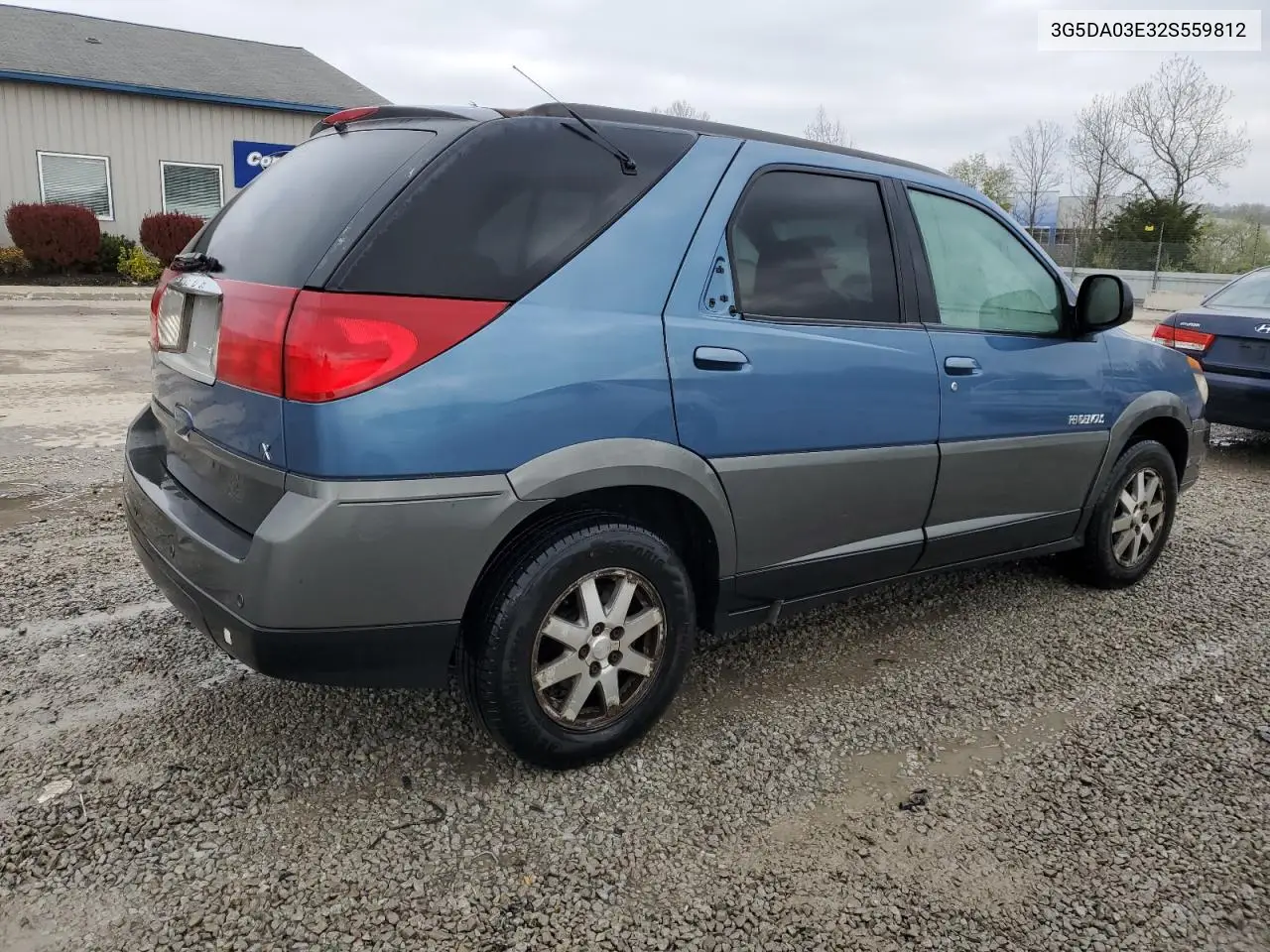 2002 Buick Rendezvous Cx VIN: 3G5DA03E32S559812 Lot: 52429525