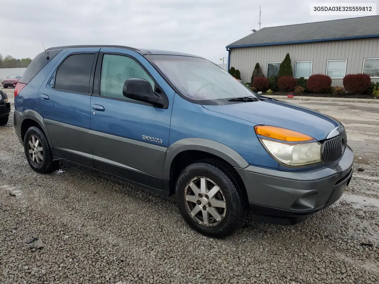 2002 Buick Rendezvous Cx VIN: 3G5DA03E32S559812 Lot: 52429525