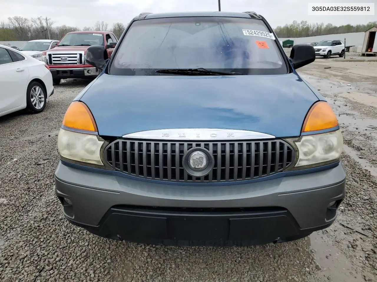 2002 Buick Rendezvous Cx VIN: 3G5DA03E32S559812 Lot: 52429525