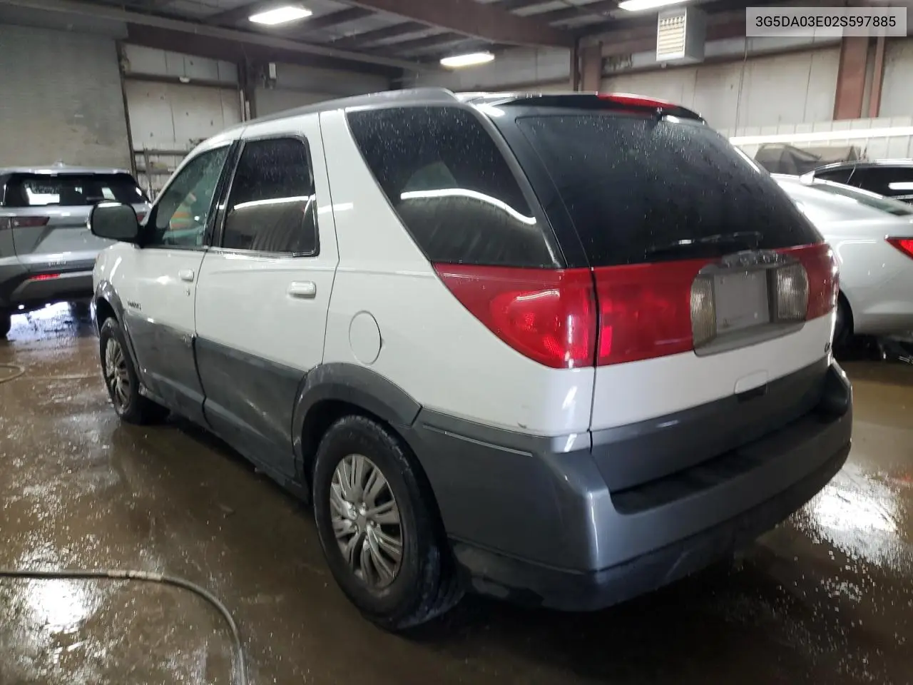 2002 Buick Rendezvous Cx VIN: 3G5DA03E02S597885 Lot: 52534075