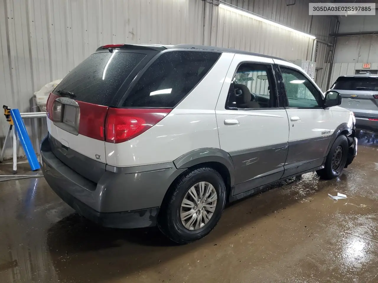 2002 Buick Rendezvous Cx VIN: 3G5DA03E02S597885 Lot: 52534075