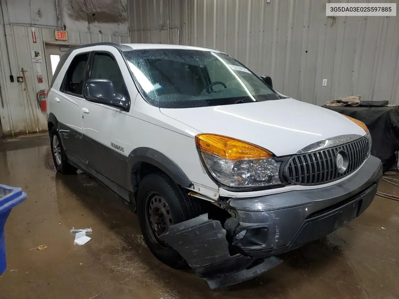 2002 Buick Rendezvous Cx VIN: 3G5DA03E02S597885 Lot: 52534075
