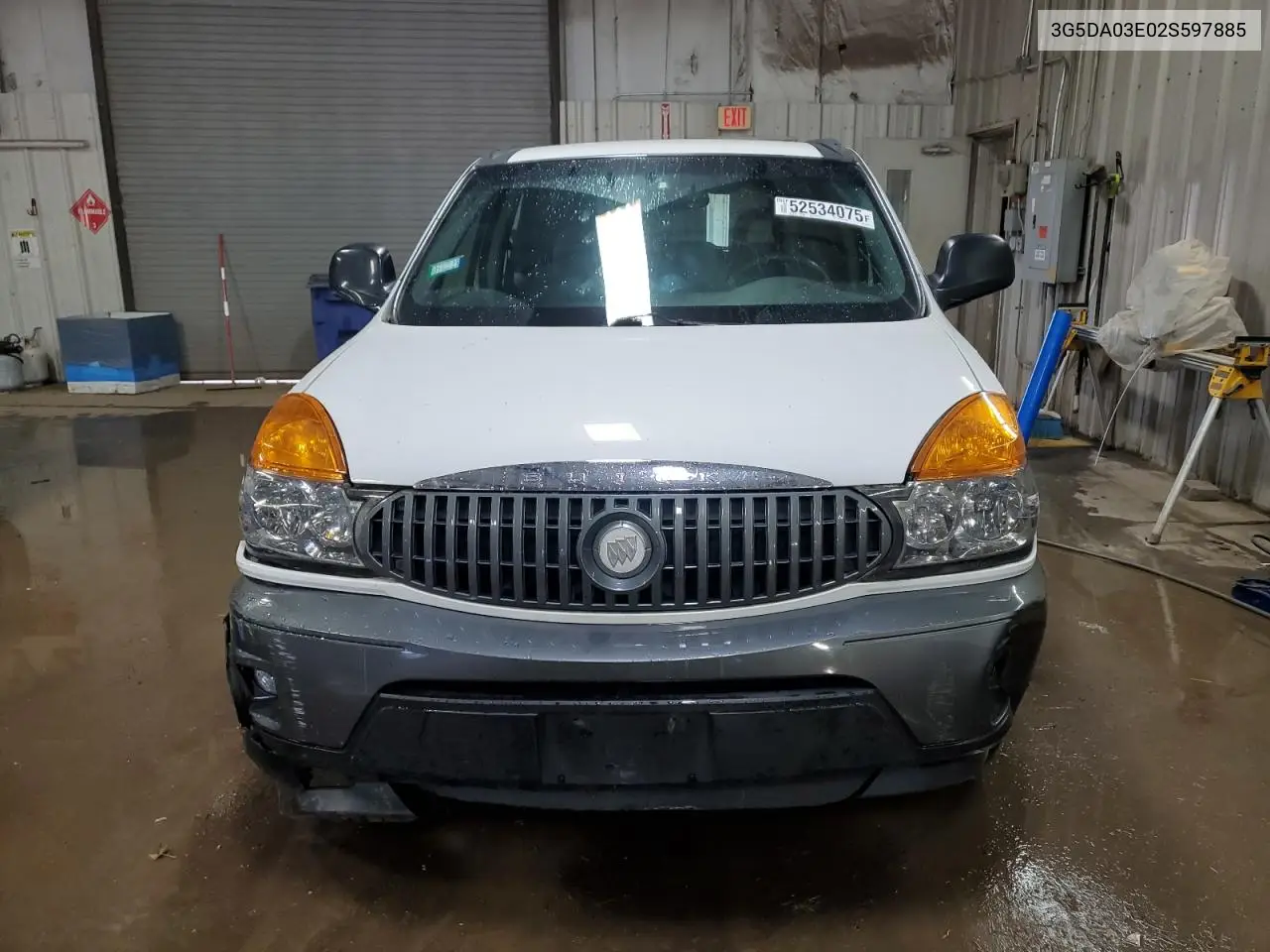 2002 Buick Rendezvous Cx VIN: 3G5DA03E02S597885 Lot: 52534075