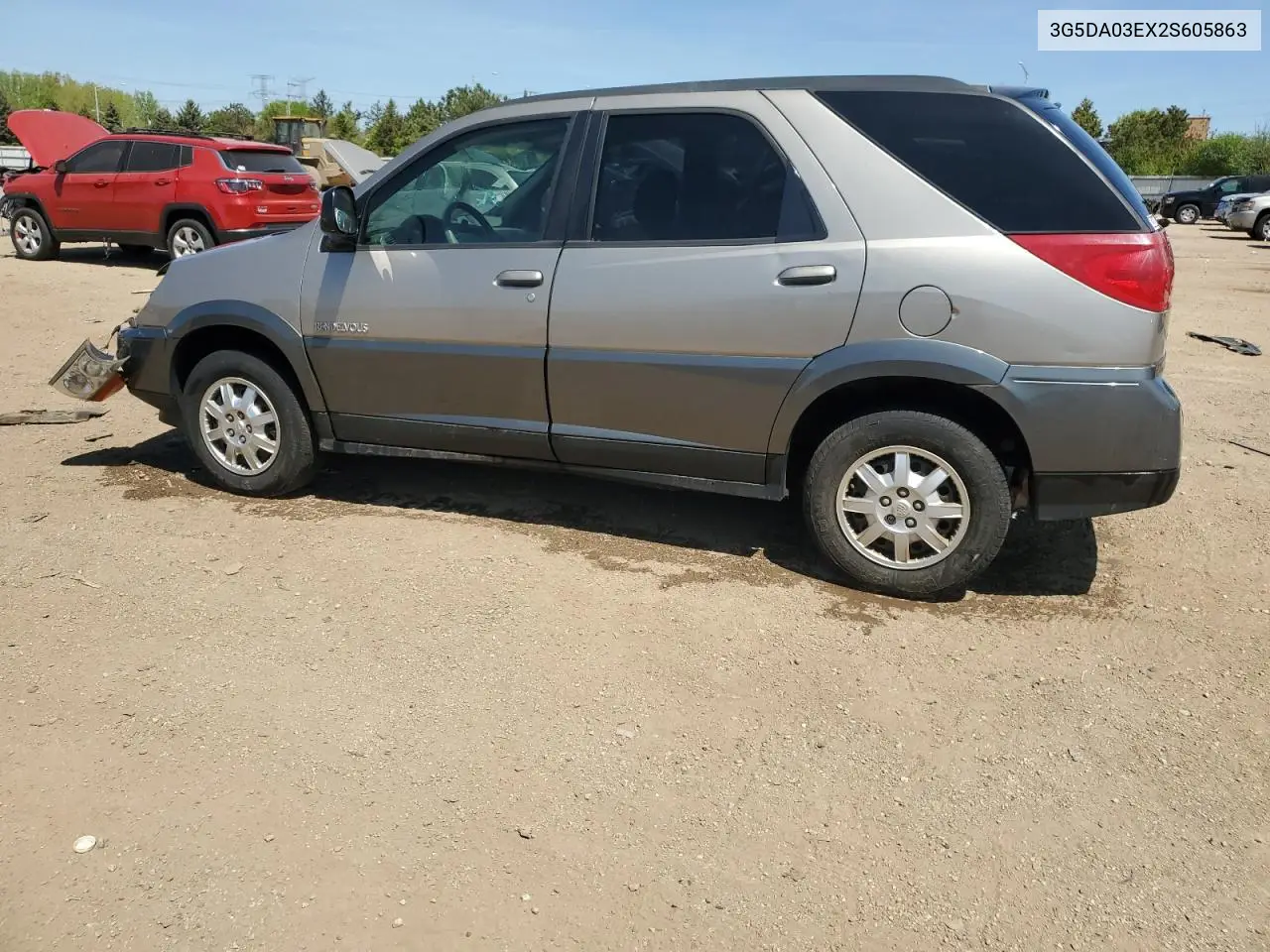 2002 Buick Rendezvous Cx VIN: 3G5DA03EX2S605863 Lot: 55438665