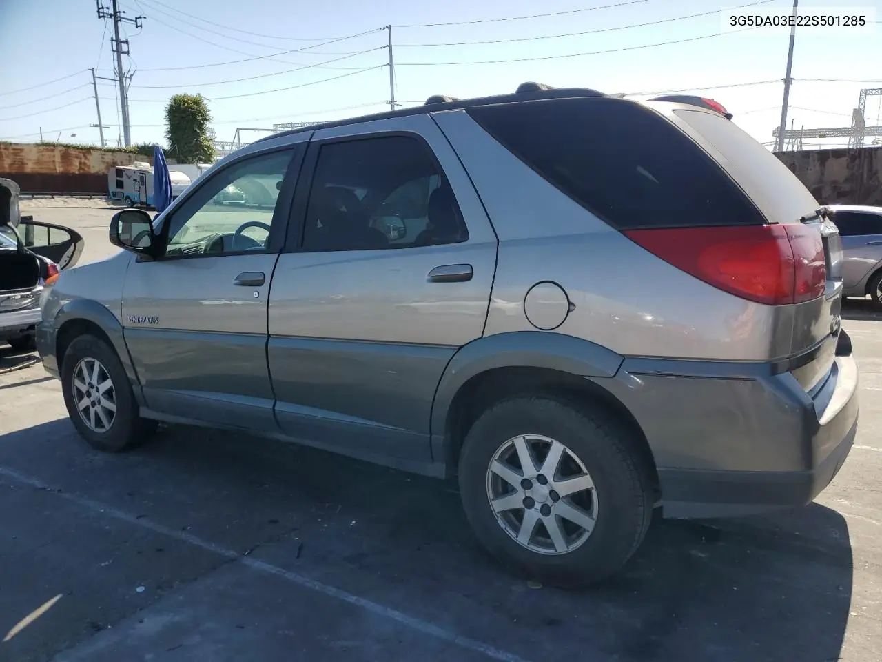 2002 Buick Rendezvous Cx VIN: 3G5DA03E22S501285 Lot: 56220885