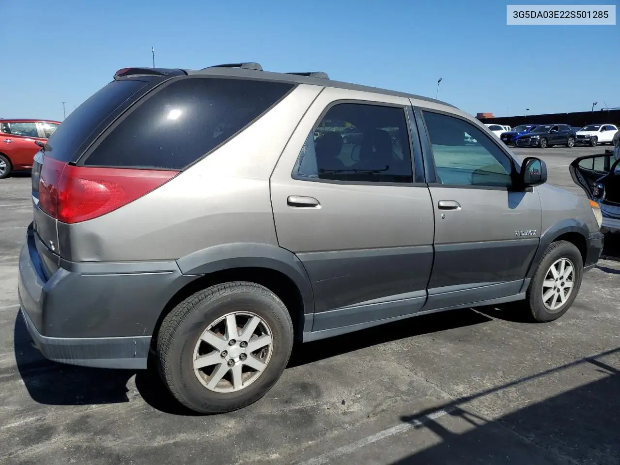 2002 Buick Rendezvous Cx VIN: 3G5DA03E22S501285 Lot: 56220885