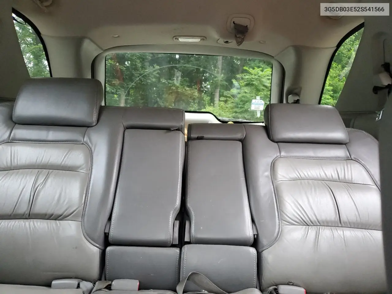 2002 Buick Rendezvous Cx VIN: 3G5DB03E52S541566 Lot: 62655015