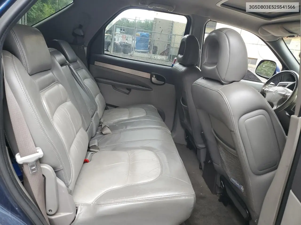 2002 Buick Rendezvous Cx VIN: 3G5DB03E52S541566 Lot: 62655015