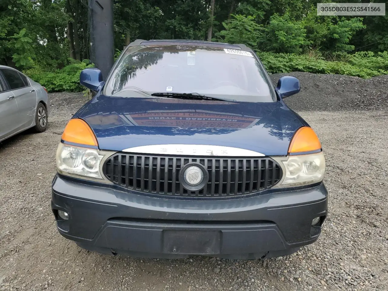 2002 Buick Rendezvous Cx VIN: 3G5DB03E52S541566 Lot: 62655015