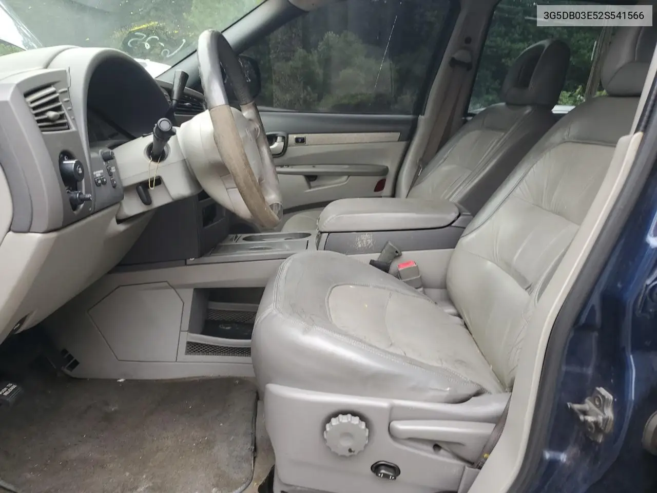 2002 Buick Rendezvous Cx VIN: 3G5DB03E52S541566 Lot: 62655015