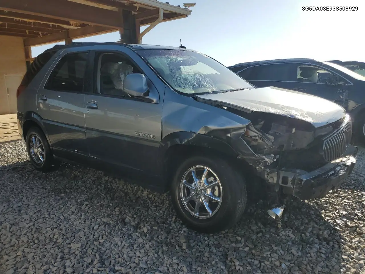2003 Buick Rendezvous Cx VIN: 3G5DA03E93S508929 Lot: 53497945