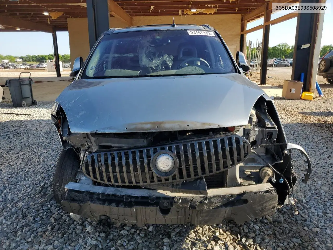 2003 Buick Rendezvous Cx VIN: 3G5DA03E93S508929 Lot: 53497945