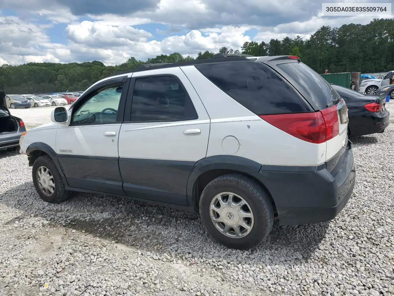 2003 Buick Rendezvous Cx VIN: 3G5DA03E83S509764 Lot: 55912165