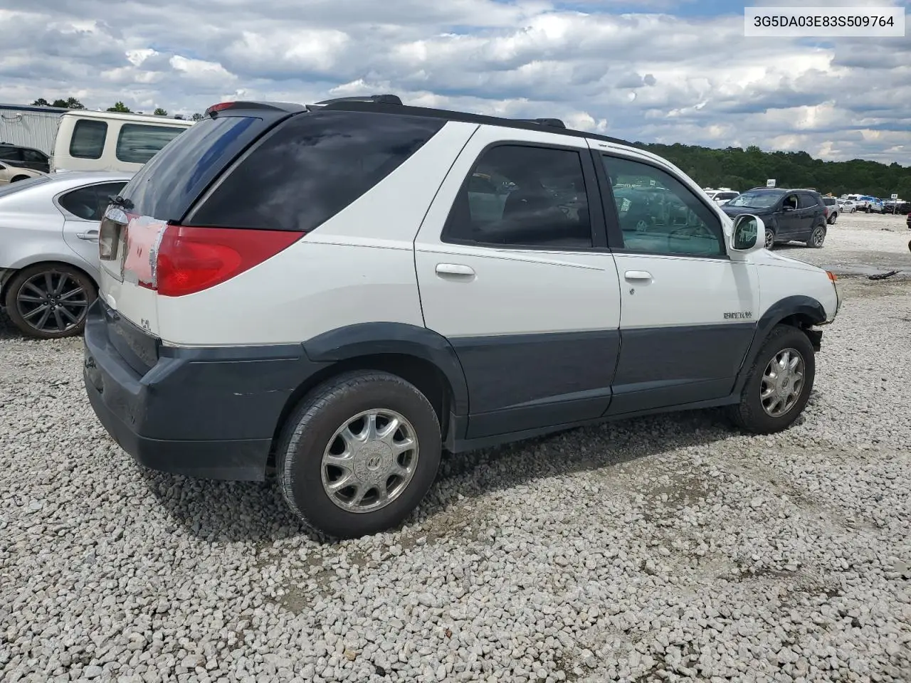 2003 Buick Rendezvous Cx VIN: 3G5DA03E83S509764 Lot: 55912165