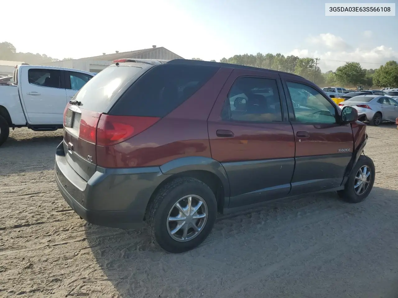 2003 Buick Rendezvous Cx VIN: 3G5DA03E63S566108 Lot: 59956015