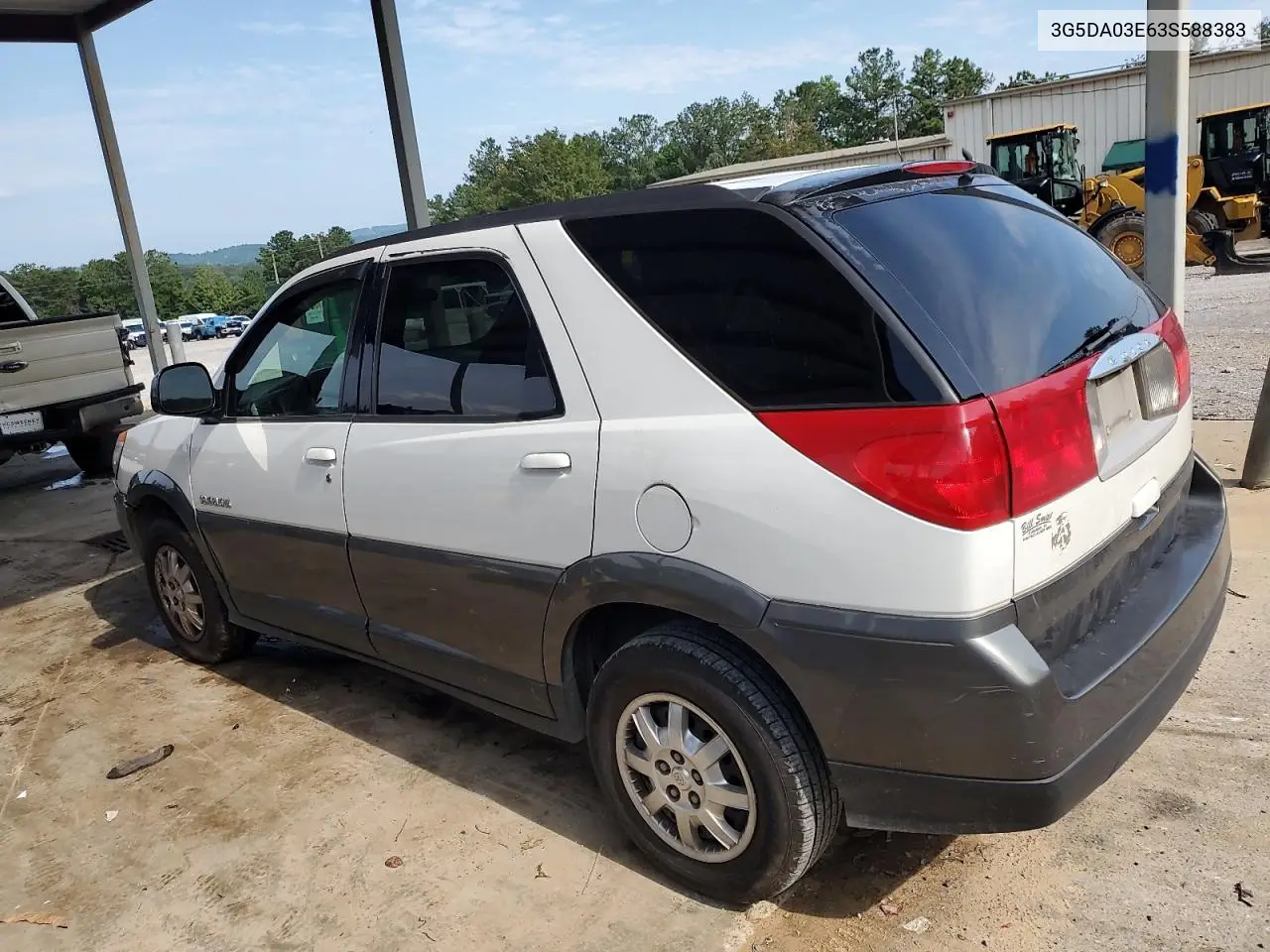 2003 Buick Rendezvous Cx VIN: 3G5DA03E63S588383 Lot: 62667075
