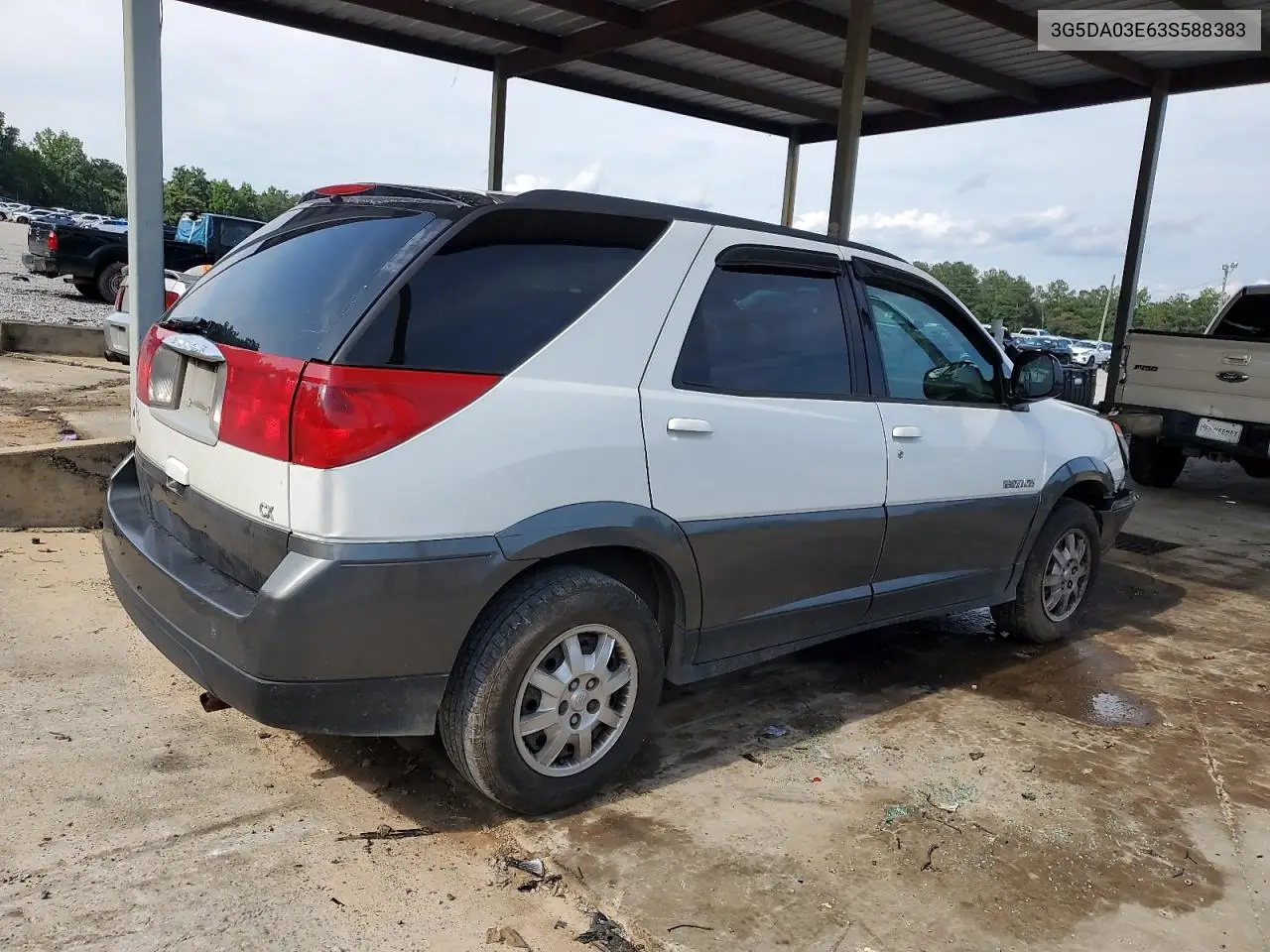 2003 Buick Rendezvous Cx VIN: 3G5DA03E63S588383 Lot: 62667075