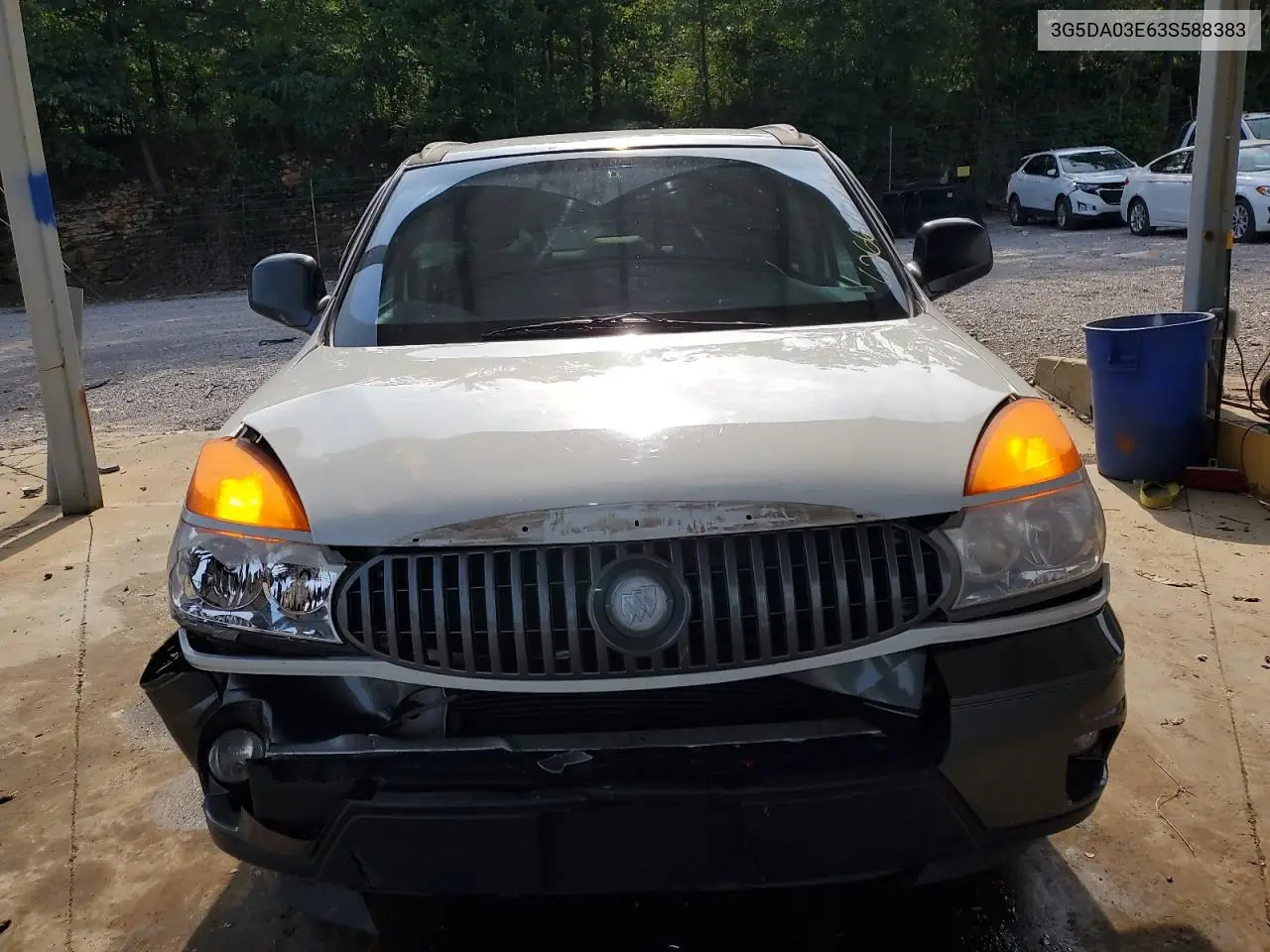 2003 Buick Rendezvous Cx VIN: 3G5DA03E63S588383 Lot: 62667075