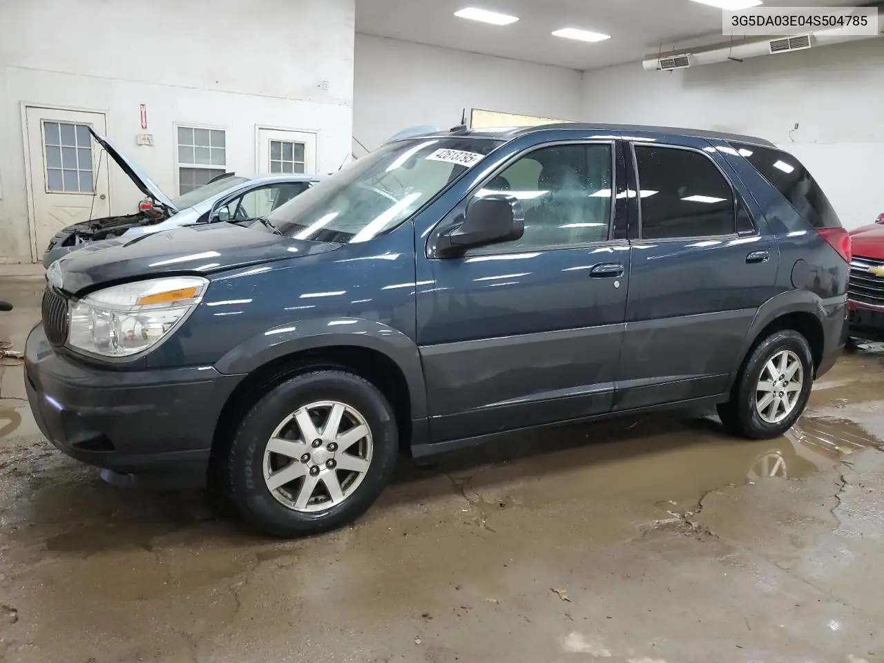 2004 Buick Rendezvous Cx VIN: 3G5DA03E04S504785 Lot: 42613795