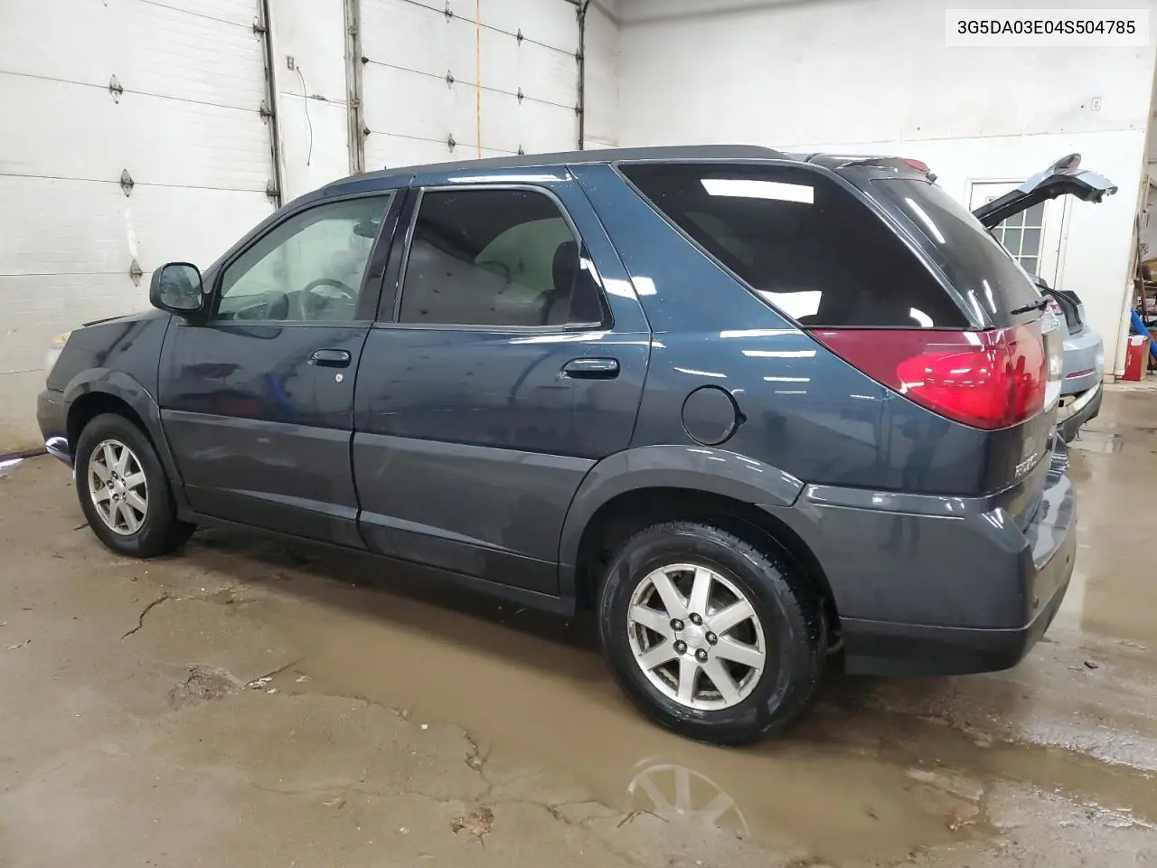 2004 Buick Rendezvous Cx VIN: 3G5DA03E04S504785 Lot: 42613795