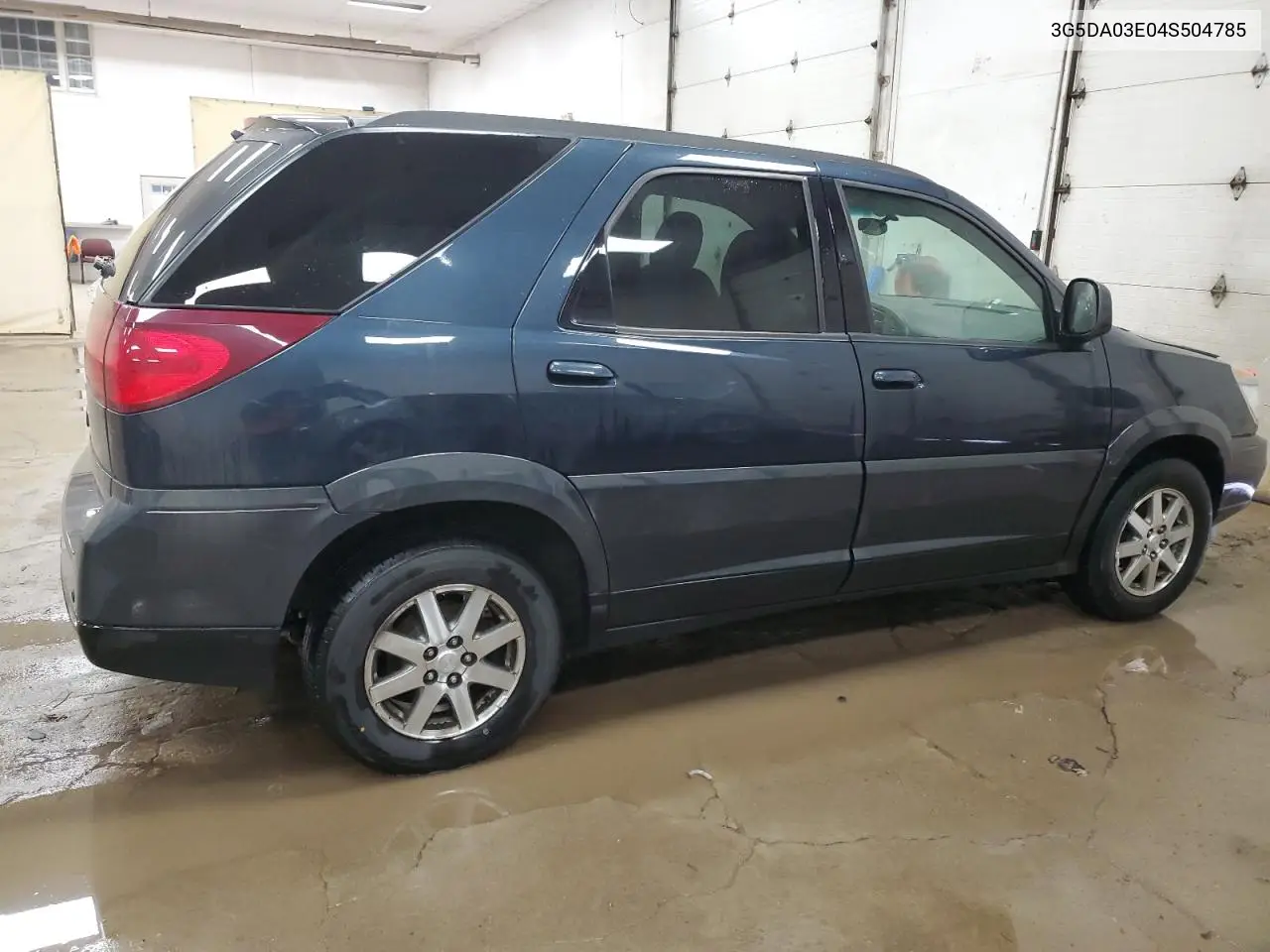 2004 Buick Rendezvous Cx VIN: 3G5DA03E04S504785 Lot: 42613795
