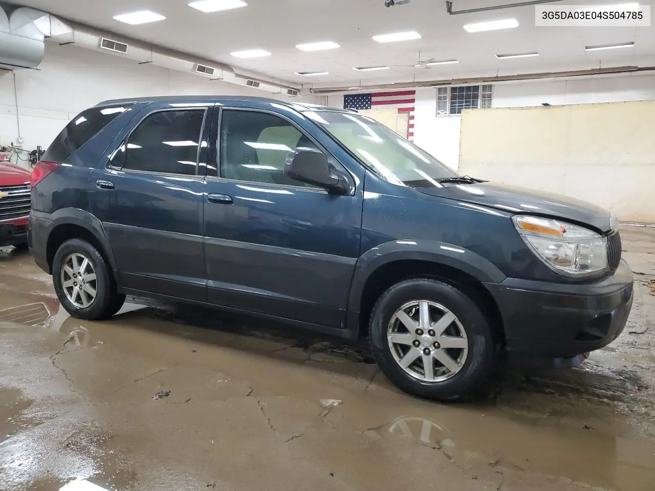 2004 Buick Rendezvous Cx VIN: 3G5DA03E04S504785 Lot: 42613795