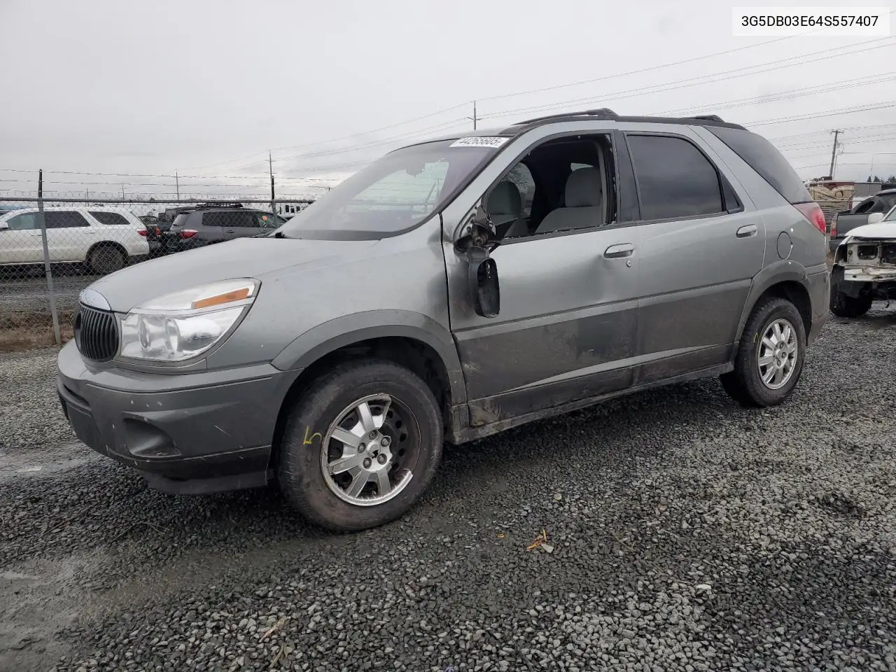 2004 Buick Rendezvous Cx VIN: 3G5DB03E64S557407 Lot: 44265605