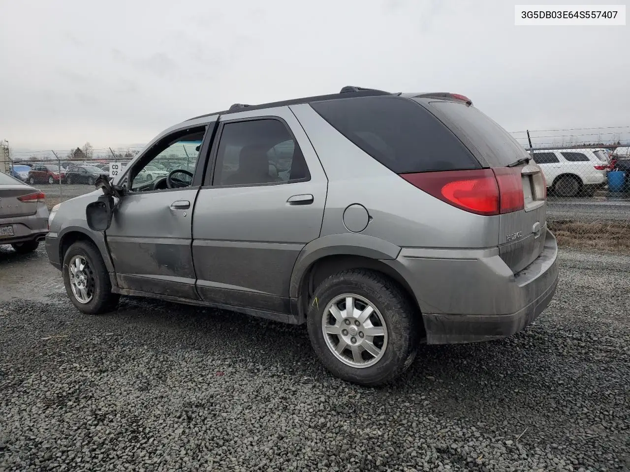 2004 Buick Rendezvous Cx VIN: 3G5DB03E64S557407 Lot: 44265605