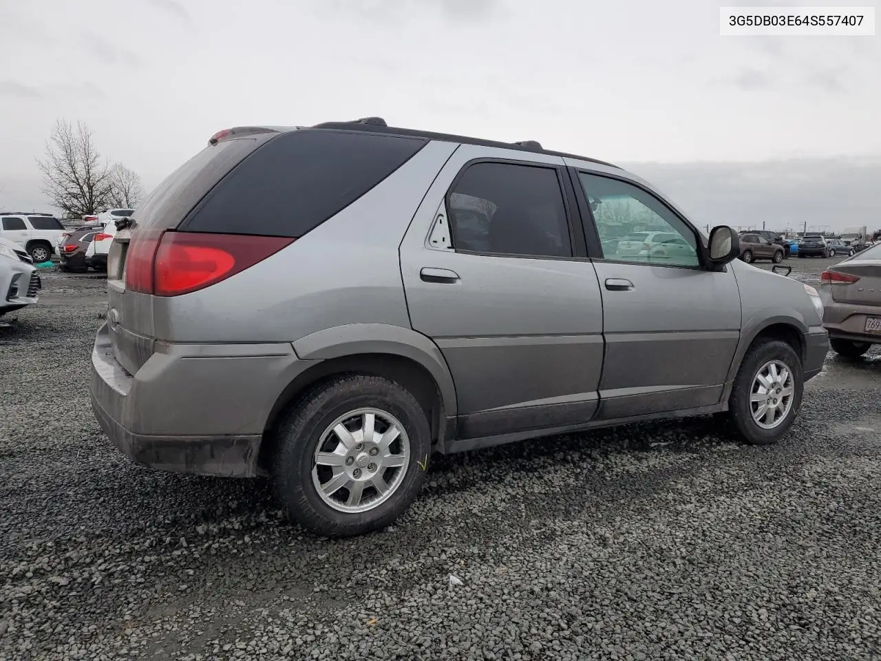 2004 Buick Rendezvous Cx VIN: 3G5DB03E64S557407 Lot: 44265605