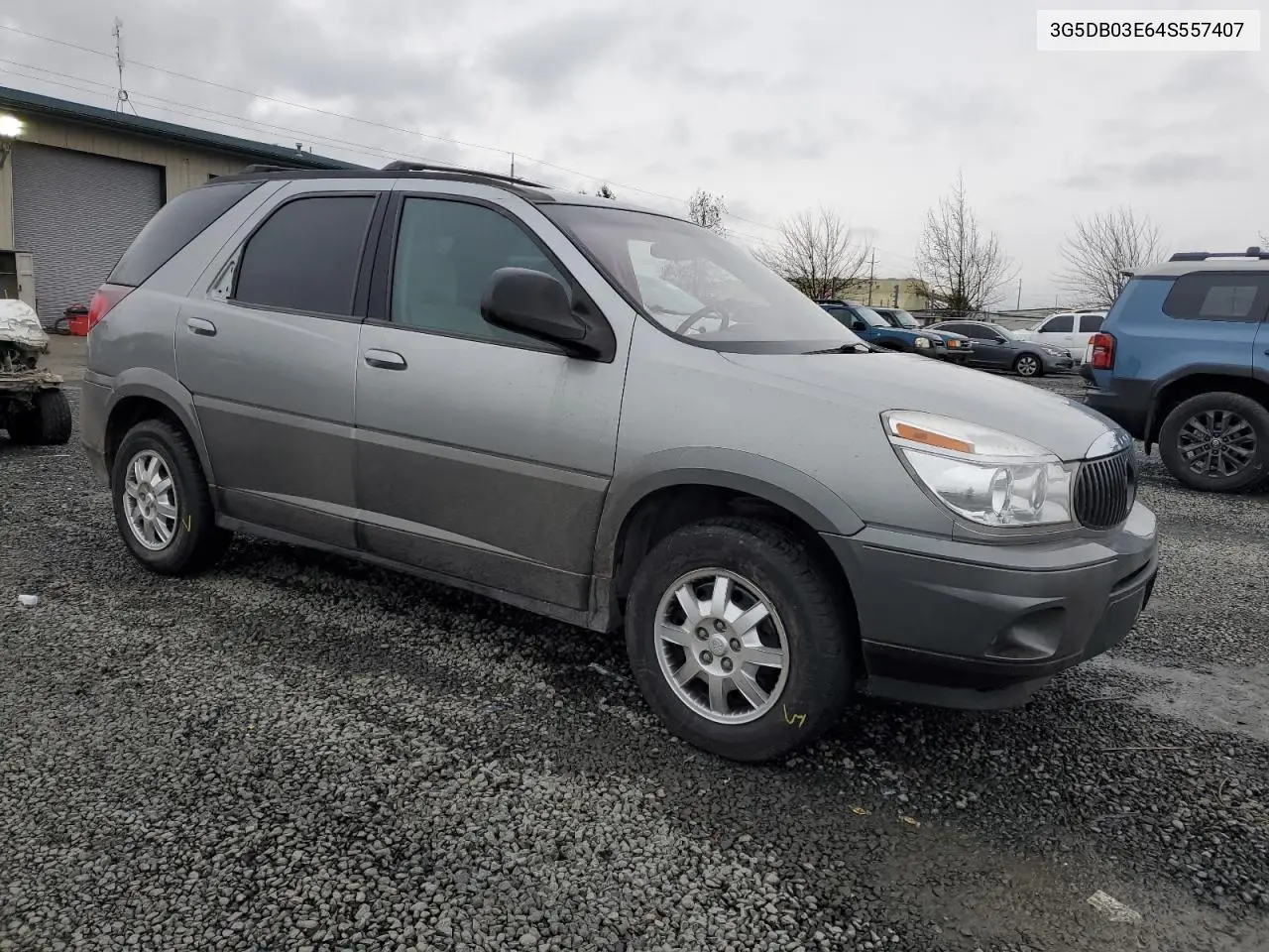 2004 Buick Rendezvous Cx VIN: 3G5DB03E64S557407 Lot: 44265605