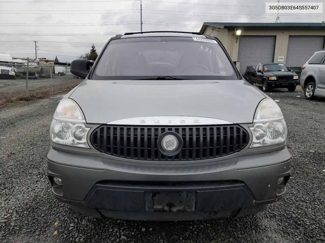 2004 Buick Rendezvous Cx VIN: 3G5DB03E64S557407 Lot: 44265605