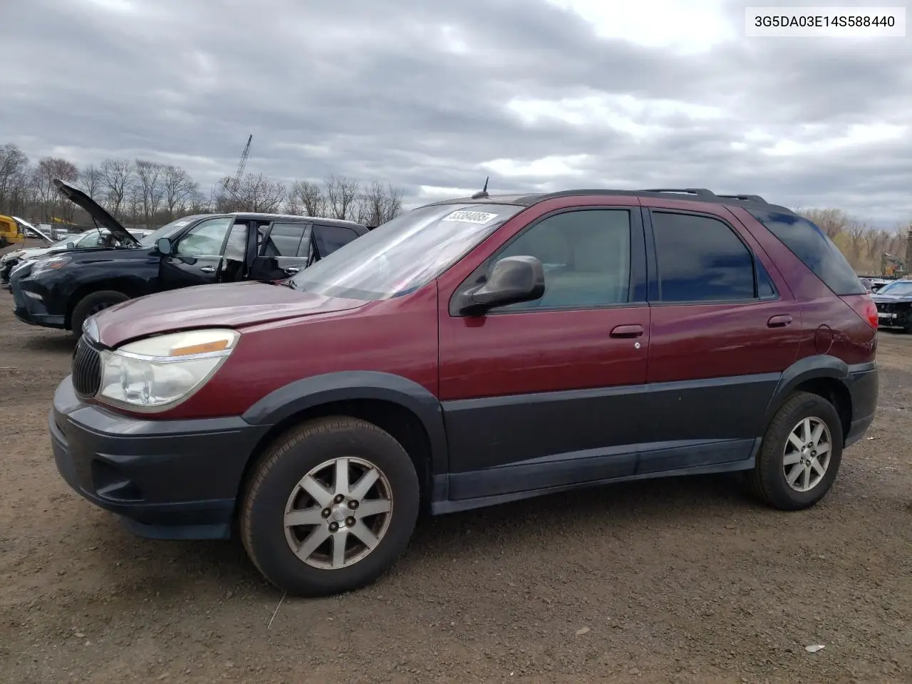 2004 Buick Rendezvous Cx VIN: 3G5DA03E14S588440 Lot: 53384085