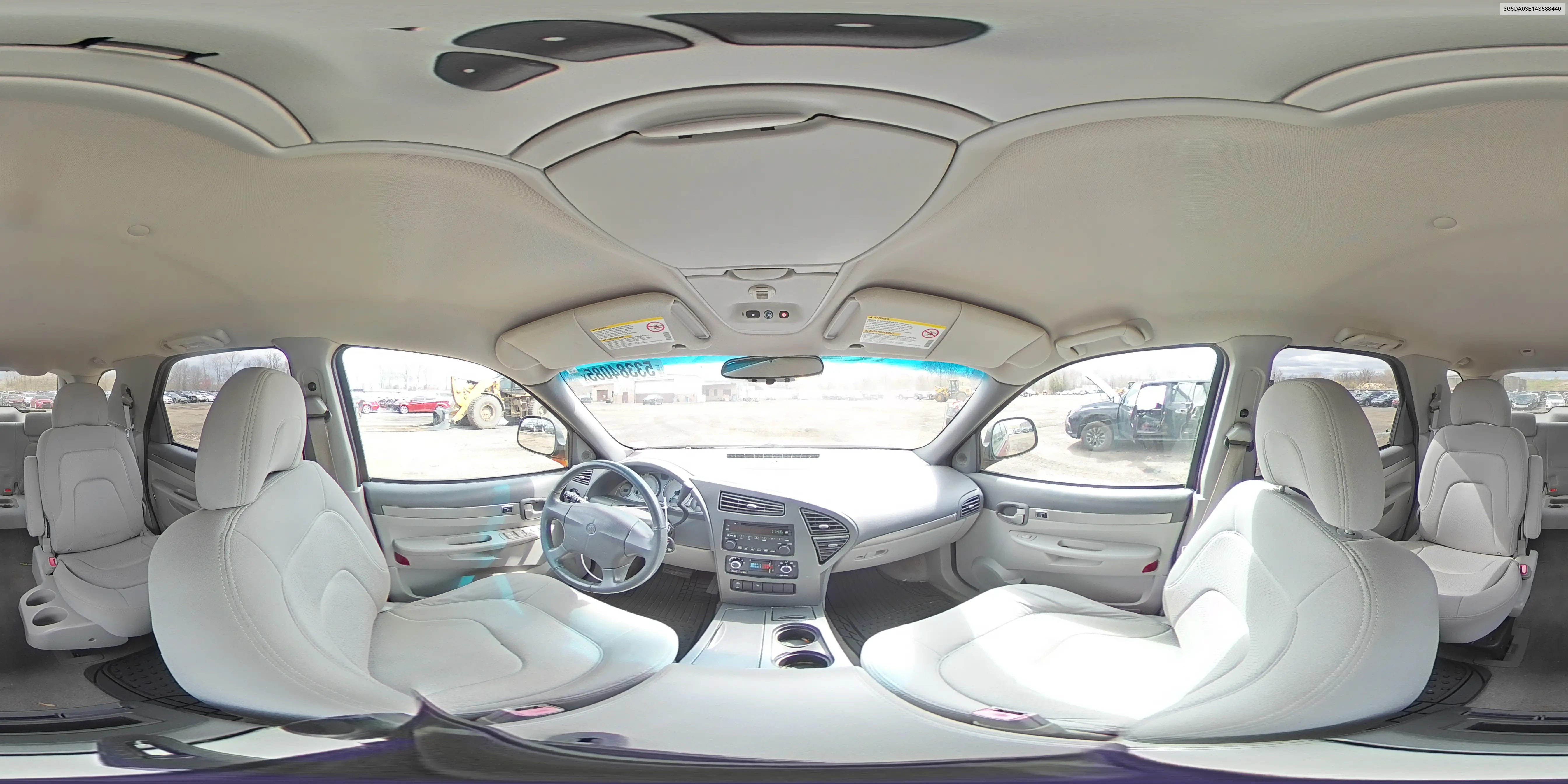 2004 Buick Rendezvous Cx VIN: 3G5DA03E14S588440 Lot: 53384085