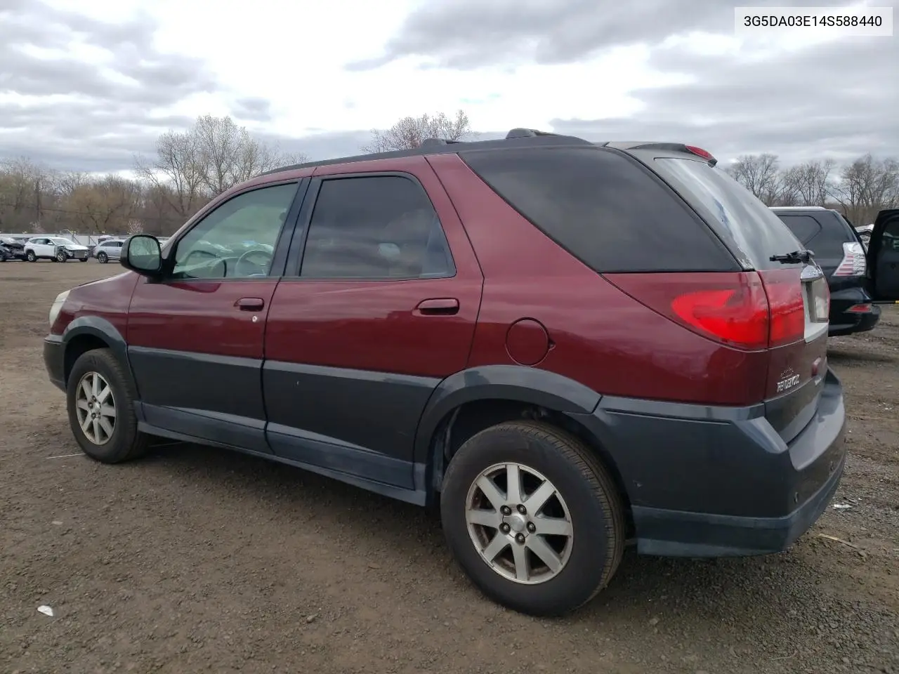2004 Buick Rendezvous Cx VIN: 3G5DA03E14S588440 Lot: 53384085