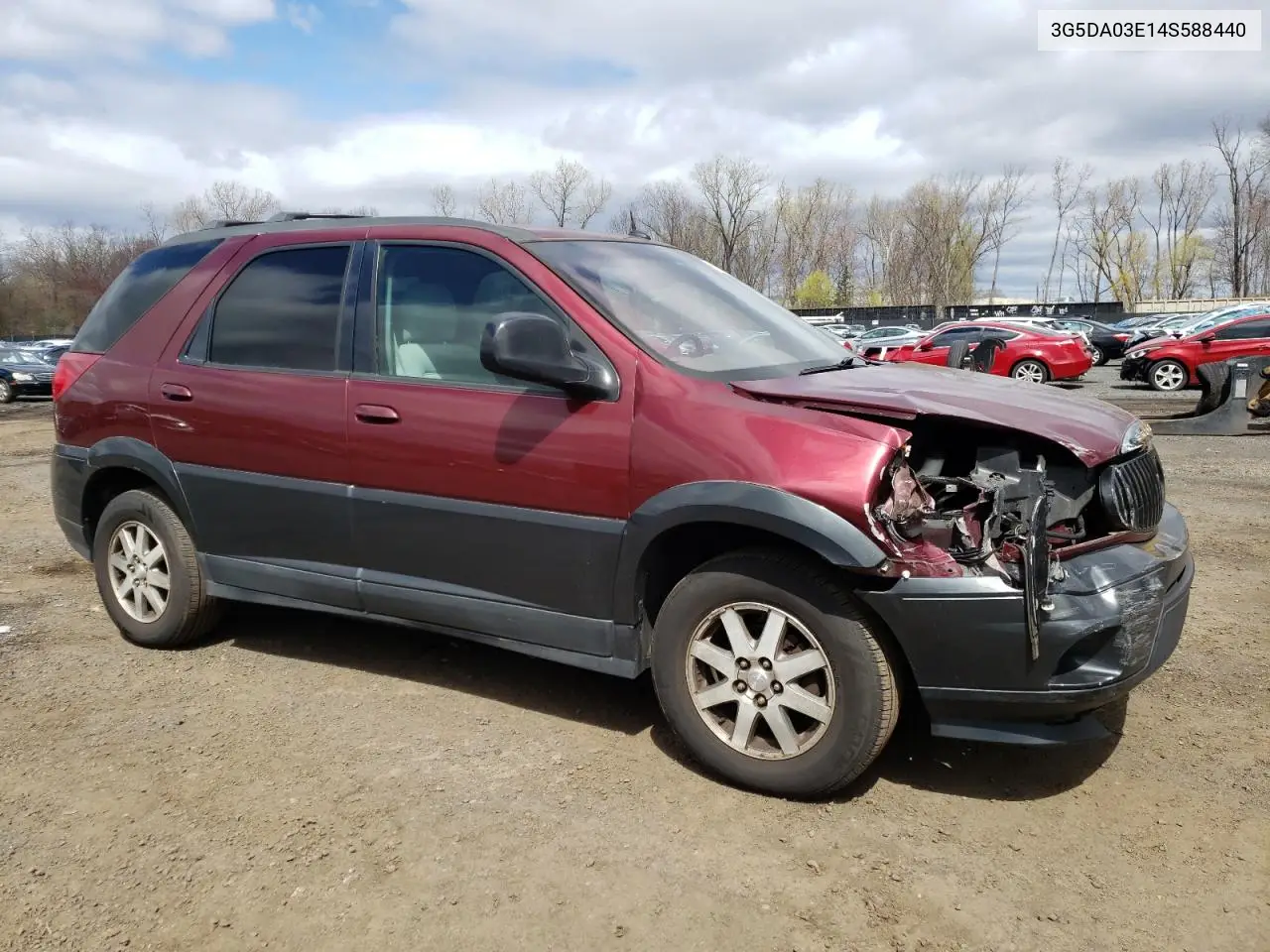 2004 Buick Rendezvous Cx VIN: 3G5DA03E14S588440 Lot: 53384085