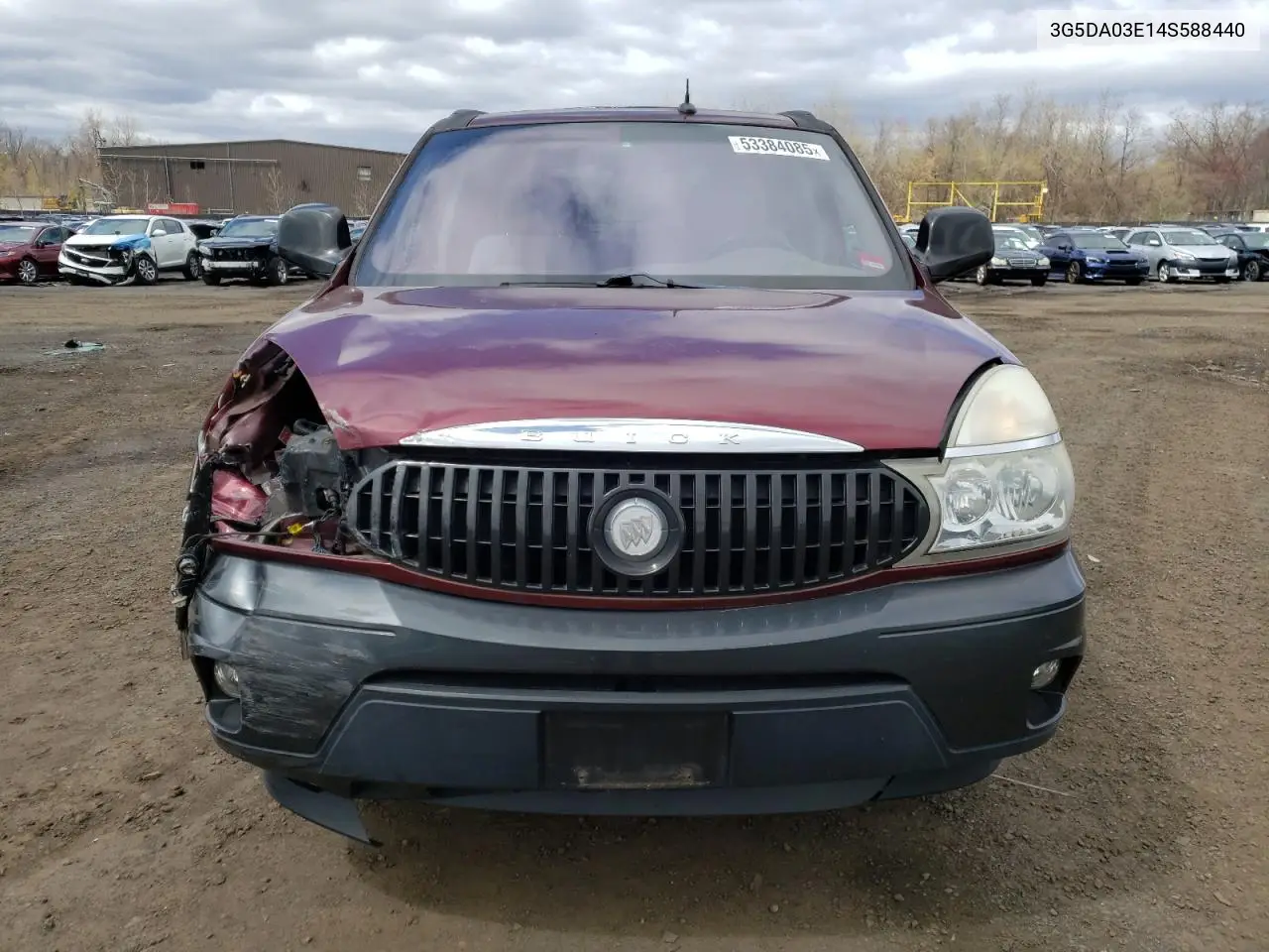 2004 Buick Rendezvous Cx VIN: 3G5DA03E14S588440 Lot: 53384085