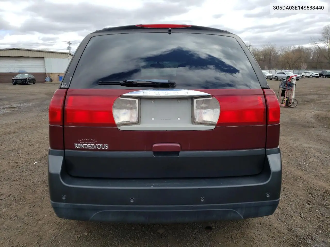 2004 Buick Rendezvous Cx VIN: 3G5DA03E14S588440 Lot: 53384085