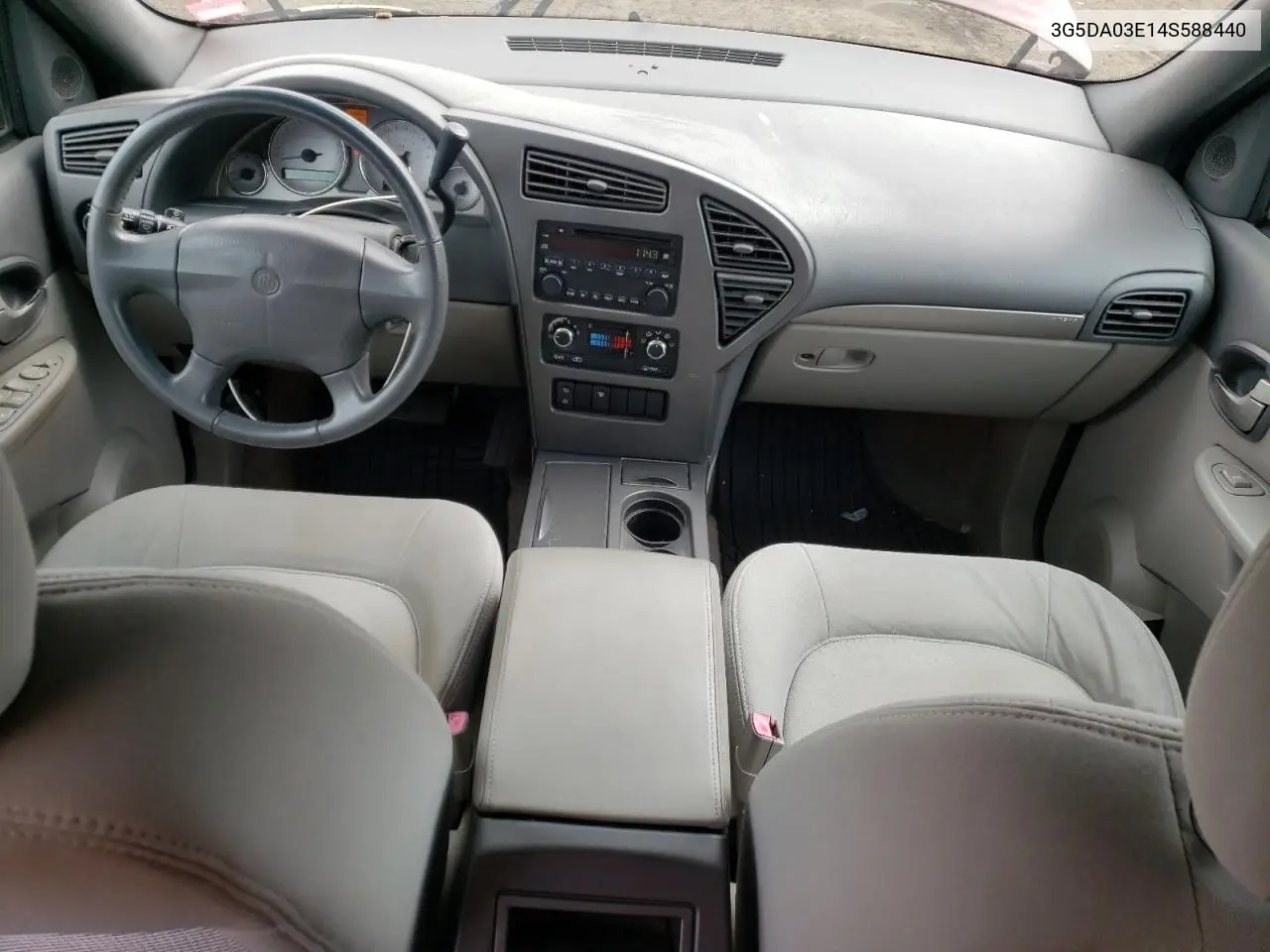 2004 Buick Rendezvous Cx VIN: 3G5DA03E14S588440 Lot: 53384085