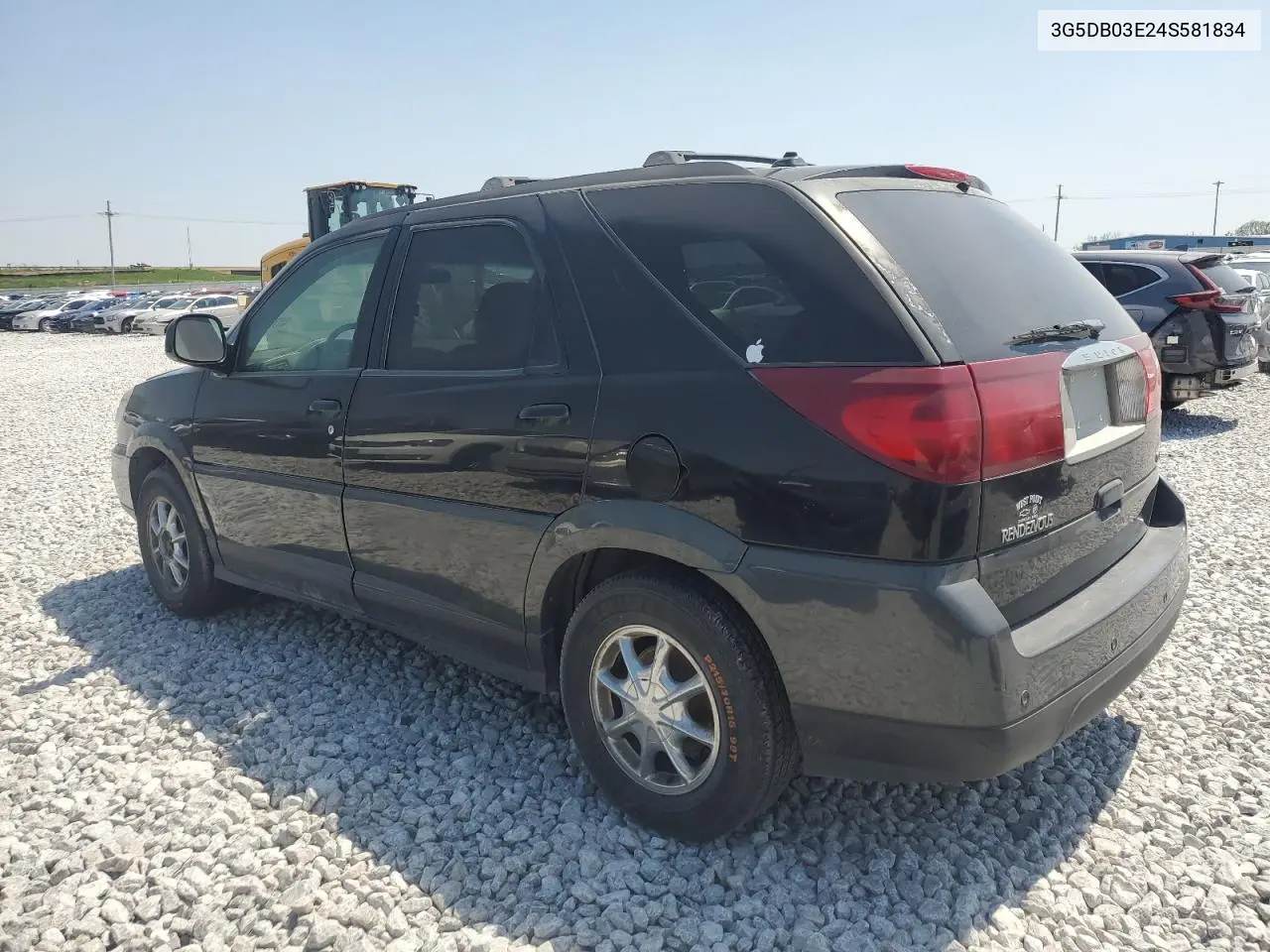 2004 Buick Rendezvous Cx VIN: 3G5DB03E24S581834 Lot: 53708455