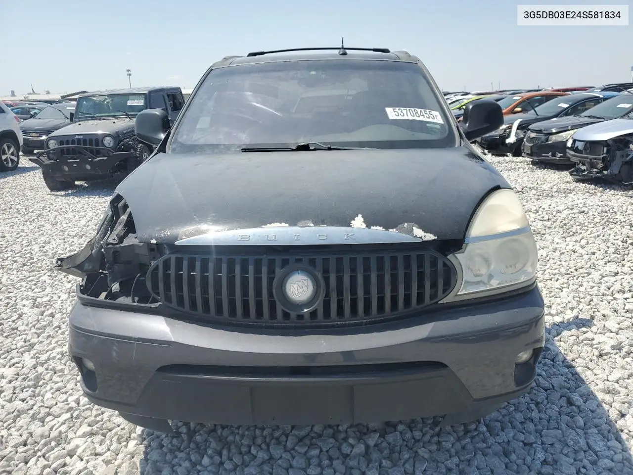 2004 Buick Rendezvous Cx VIN: 3G5DB03E24S581834 Lot: 53708455