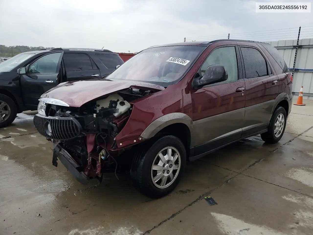 2004 Buick Rendezvous Cx VIN: 3G5DA03E24S556192 Lot: 53824705