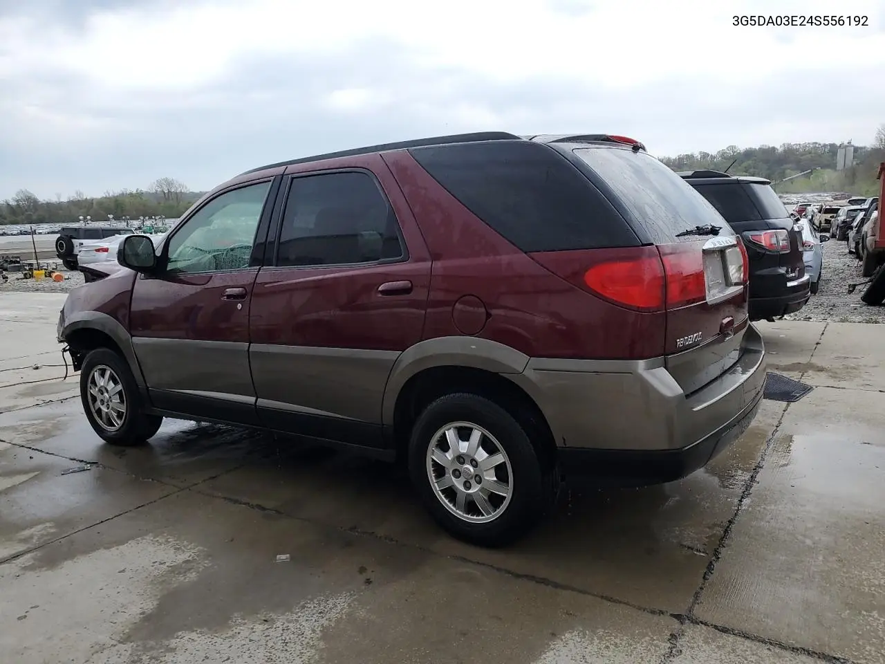 2004 Buick Rendezvous Cx VIN: 3G5DA03E24S556192 Lot: 53824705