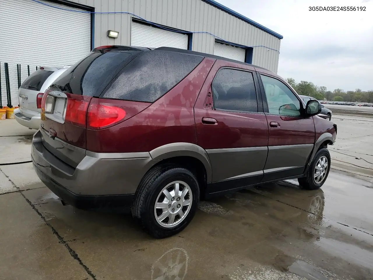 2004 Buick Rendezvous Cx VIN: 3G5DA03E24S556192 Lot: 53824705