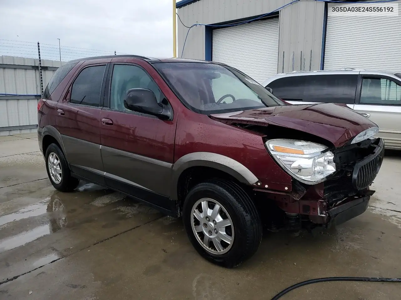 2004 Buick Rendezvous Cx VIN: 3G5DA03E24S556192 Lot: 53824705