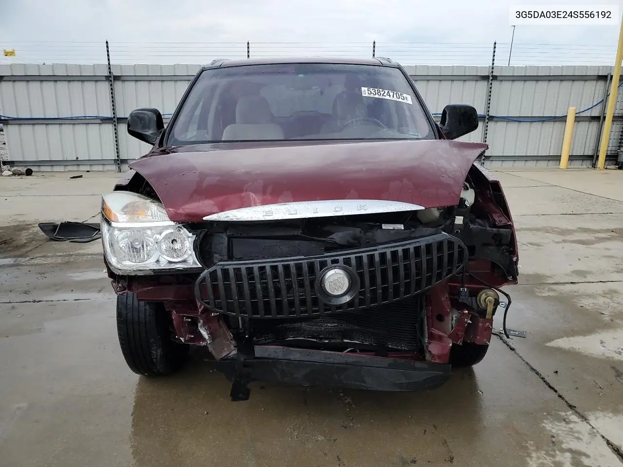 2004 Buick Rendezvous Cx VIN: 3G5DA03E24S556192 Lot: 53824705