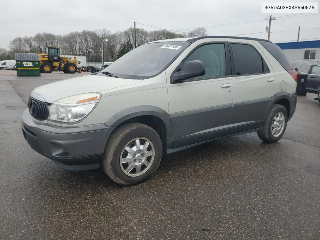 2004 Buick Rendezvous Cx VIN: 3G5DA03EX4S550575 Lot: 54407155